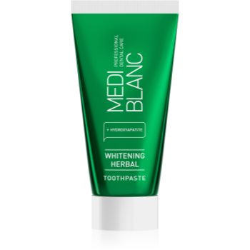 MEDIBLANC Whitening Herbal pastă de dinți cu extract din plante cu efect de albire - imagine 2